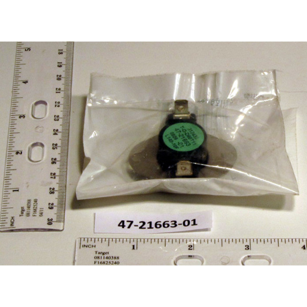 Rheem 47-21663-01 Limit Switch - Auto 47-21663-0